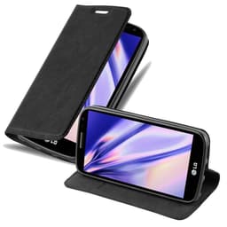 LG G2 MINI Plånboksfodral Skal (Svart)