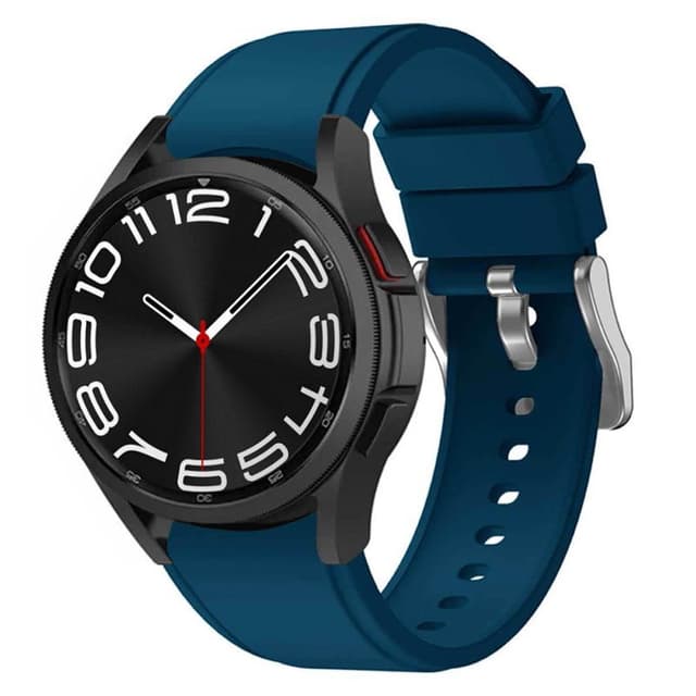 Silikon klockarmband No-Gap Samsung Galaxy Watch 6 Classic (43mm) - Pe