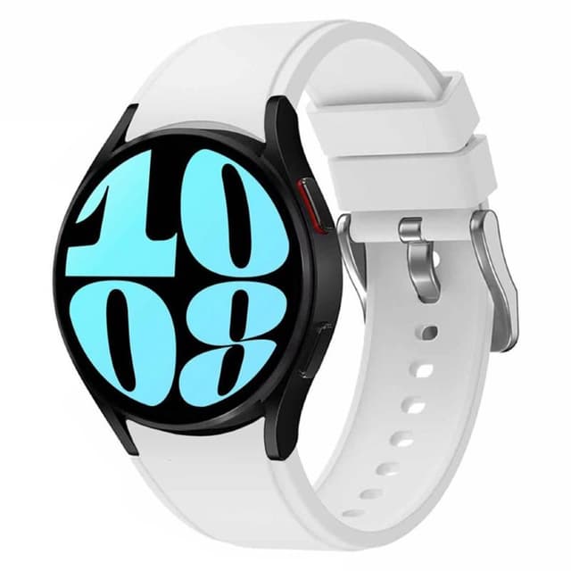 Silikon klockarmband No-Gap Samsung Galaxy Watch 6 (40mm) - Vit