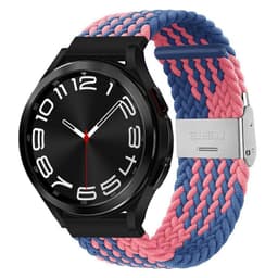 Flettet elastisk armbånd Samsung Galaxy Watch 6 Classic (43mm) - blue