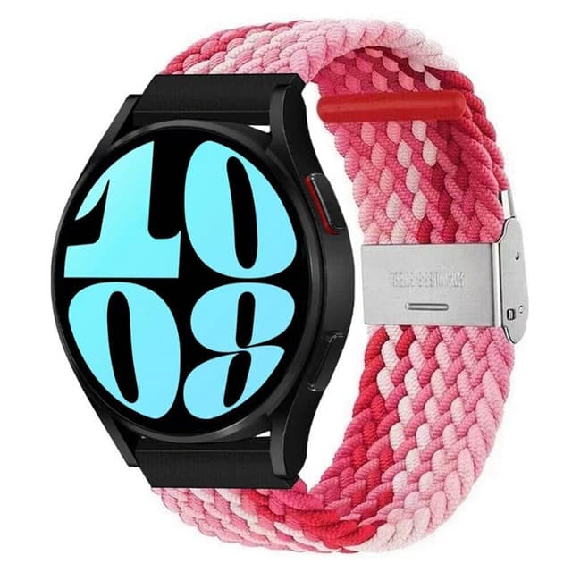 Flätat klockarmband Samsung Galaxy Watch 6 (40mm) - Gradientred