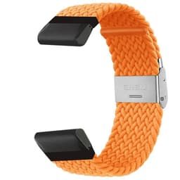 Punottu kellon ranneke Garmin Epix (47mm) - Orange