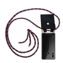 Huawei P SMART PLUS 2019 Suojakuori Kotelo (Sininen)