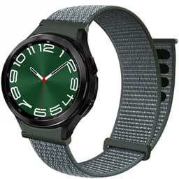 Nylon Armband No-Gap Samsung Galaxy Watch 6 Classic (47mm) - Storm Gre