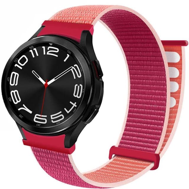 Nailon kellon renneke No-Gap Samsung Galaxy Watch 6 Classic (43mm) - P