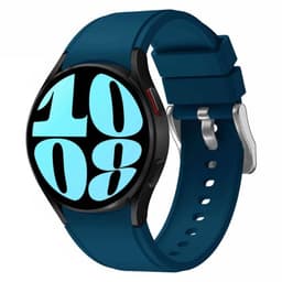 Silikon klockarmband No-Gap Samsung Galaxy Watch 6 (40mm) - Petrol