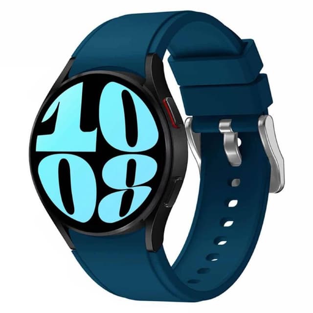 Silikone urrem No-Gap Samsung Galaxy Watch 6 (40mm) - Petrol