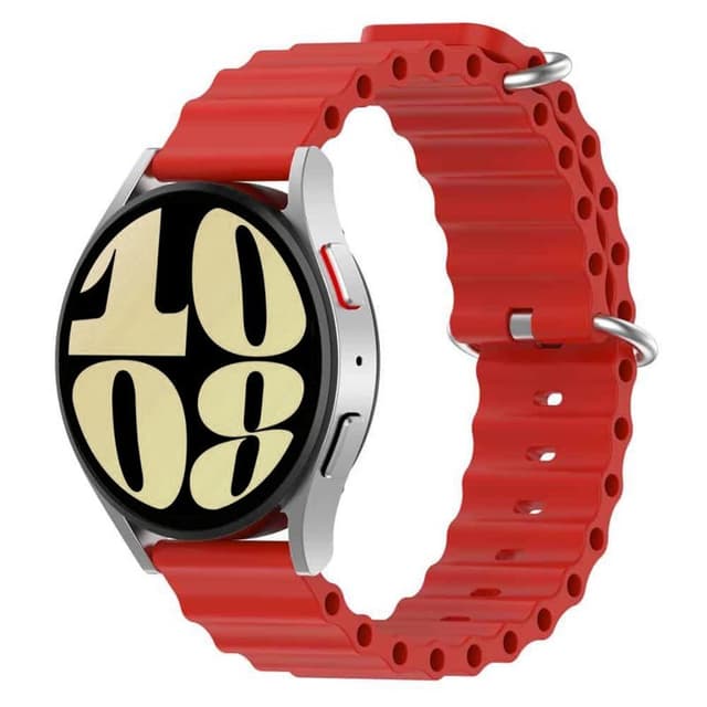 Ocean klockarmband Samsung Galaxy Watch 6 (44mm) Röd