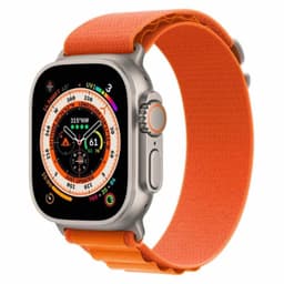 Artic nylon klokkerem Apple Watch Ultra 2 (49mm) - Orange