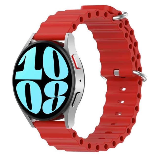 Ocean kellon ranneke Samsung Galaxy Watch 6 (40mm) Punainen