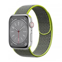 Nailon kellon renneke Apple Watch 9 (41mm) - Flash