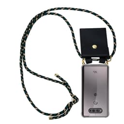 LG V20 Deksel med Halskjede (brun)