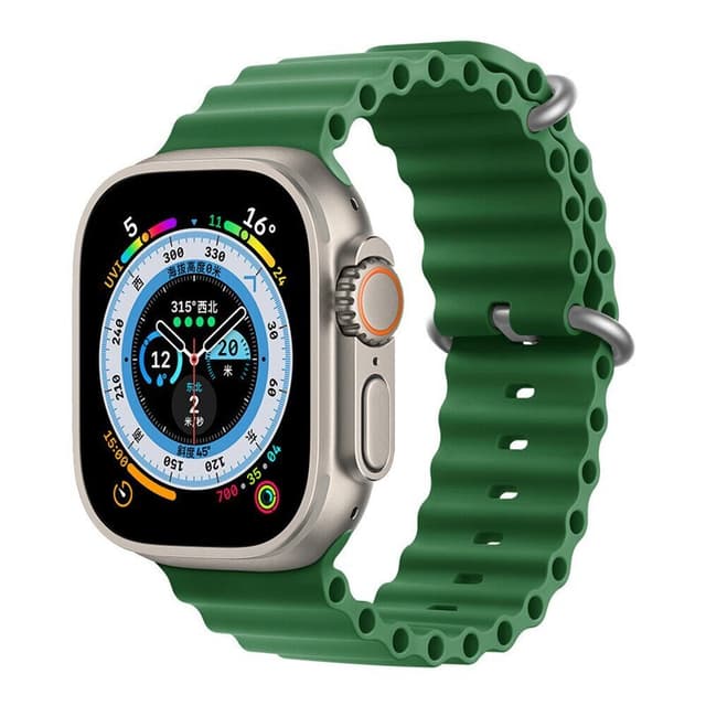 RIB klockarmband Apple Watch Ultra 2 (49mm) - Army