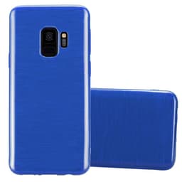 Samsung Galaxy S9 silikondeksel cover (blå)