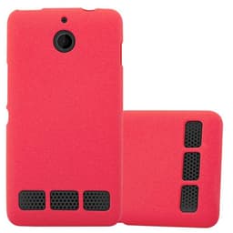 Sony Xperia E1 Cover Etui Case (Rød)