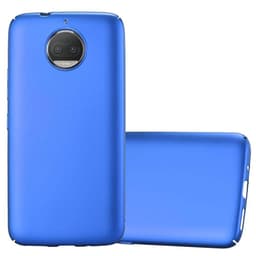 Motorola MOTO G5S PLUS Hardt Deksel Case (blå)