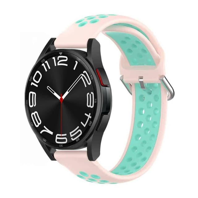 EBN klockarmband Samsung Galaxy Watch 6 Classic (43mm) - Rosa/mint