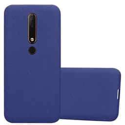 Cover Nokia 6.1 Etui Case (Blå)