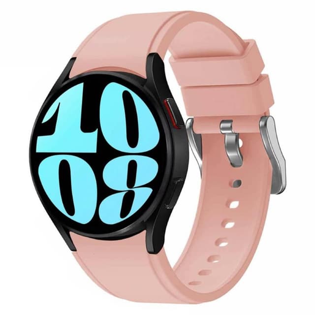 Silikon klockarmband No-Gap Samsung Galaxy Watch 6 (40mm) - Ljusrosa