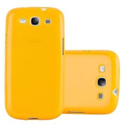 Samsung Galaxy S3 MINI Suojakuori Kotelo (Keltainen)