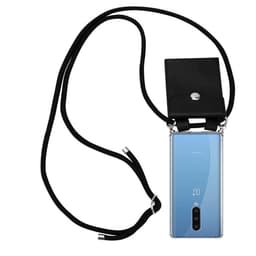 OnePlus 8 Deksel med Halskjede (svart)