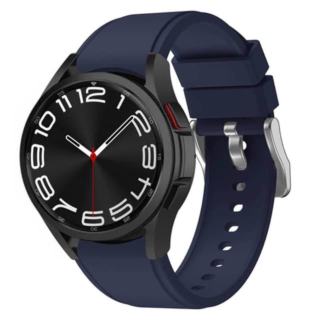 Silikoni kellon ranneke No-Gap Samsung Galaxy Watch 6 Classic (43mm) -