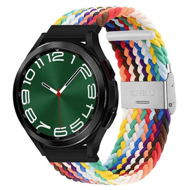Flettet elastisk armbånd Samsung Galaxy Watch 6 Classic (47mm) - prid