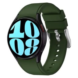 Silikon klockarmband No-Gap Samsung Galaxy Watch 6 (40mm) - Army