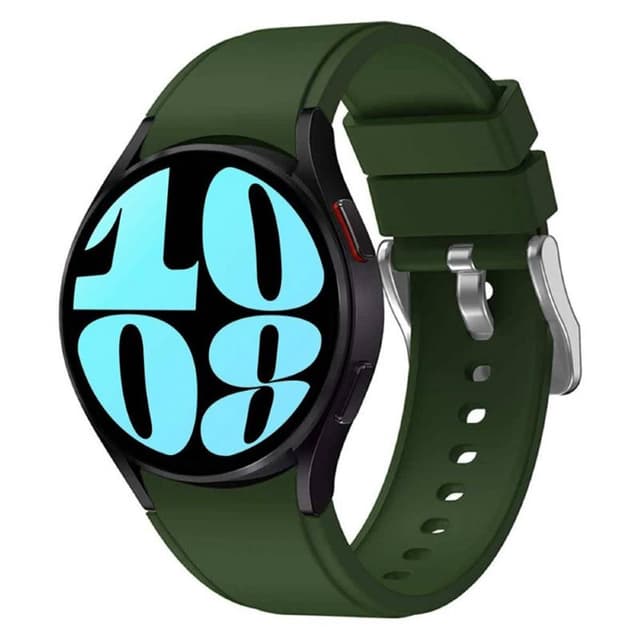 Silikon klockarmband No-Gap Samsung Galaxy Watch 6 (40mm) - Army