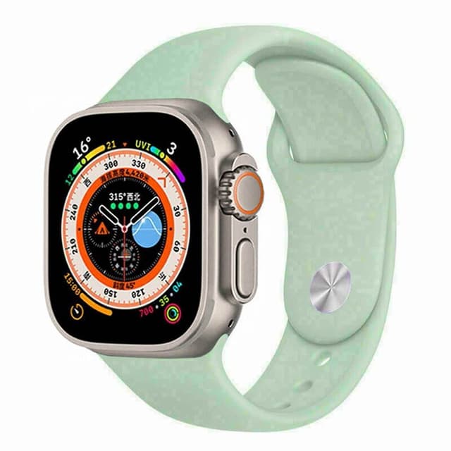Sport klockarmband Apple Watch Ultra 2 (49mm) - Ljusgrön