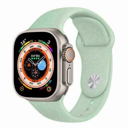 Sport klokkerem Apple Watch Ultra 2 (49mm) - Lysegrønn