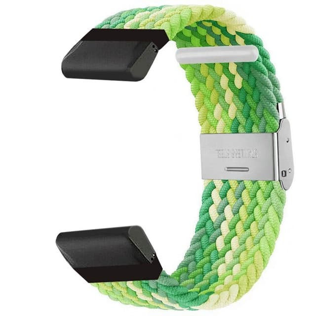 Flettet Urrem Garmin MARQ Athlete (Gen2) - Gradient green