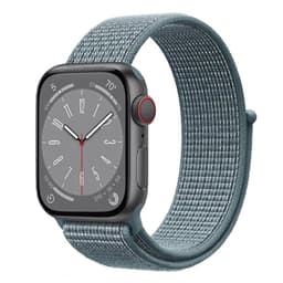 Nailon kellon renneke Apple Watch 9 (41mm) - Celestial teal