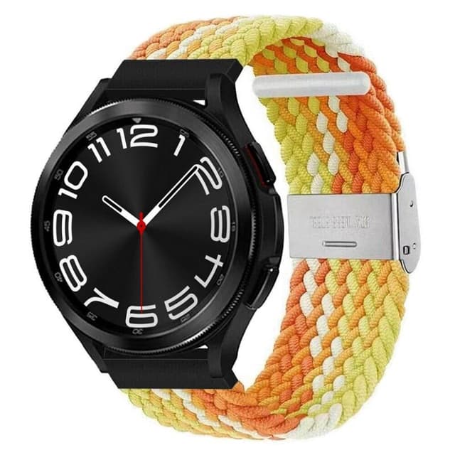 Flettet elastisk armbånd Samsung Galaxy Watch 6 Classic (43mm) - grad