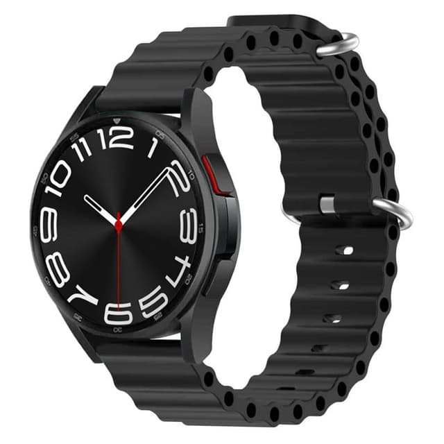 Ocean kellon ranneke Samsung Galaxy Watch 6 Classic (43mm) Musta