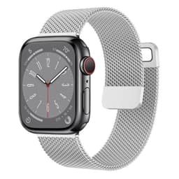 Milanese kellon renneke Apple Watch 9 (41mm) - Hopea