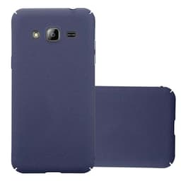 Samsung Galaxy J3 2017 Hardt Deksel Cover (blå)
