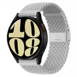 Punottu Kellon renneke Samsung Galaxy Watch 6 (44mm) - stone