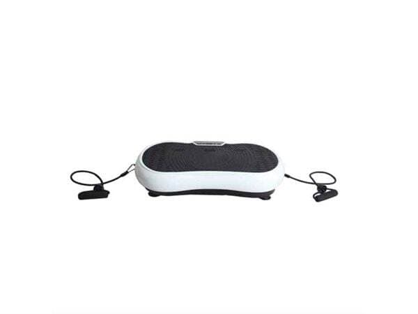 Fitness Body Power Max Vibrationsplatta - Vit Vibro Shaper 67 cm