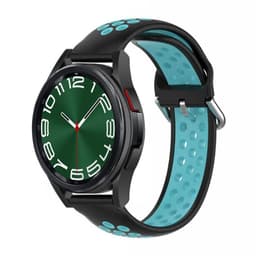 EBN Sport klokkereim Samsung Galaxy Watch 6 Classic (43mm) - Svart/tur