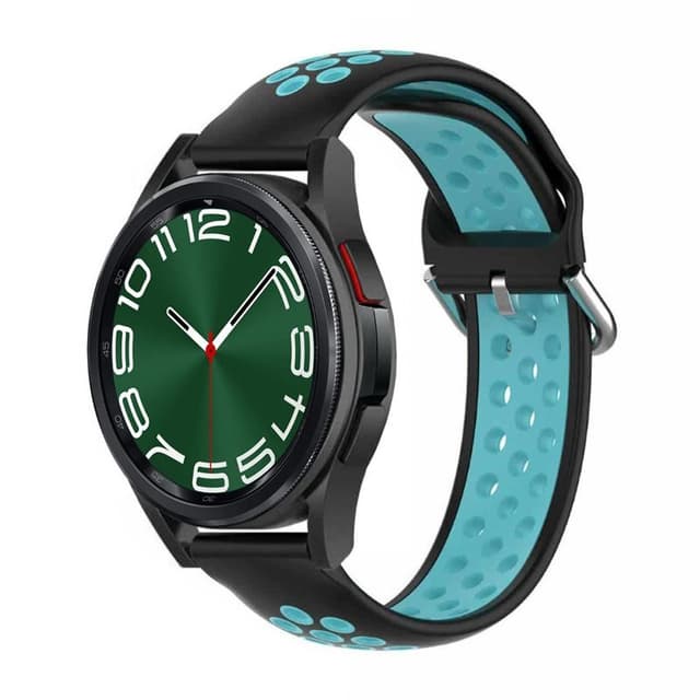 EBN Sport klokkereim Samsung Galaxy Watch 6 Classic (43mm) - Svart/tur