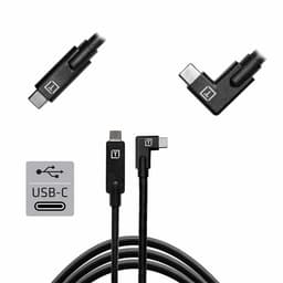 TetherPro USB-C til USB-C 4,6m vinklet