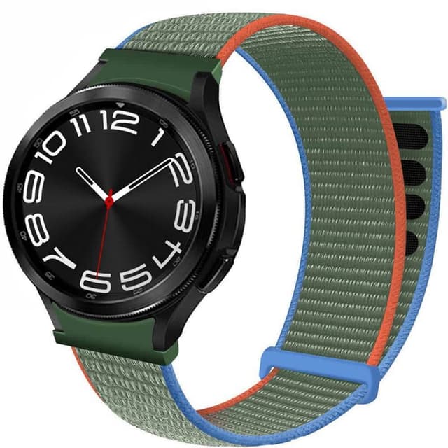 Nailon kellon renneke No-Gap Samsung Galaxy Watch 6 Classic (43mm) - O