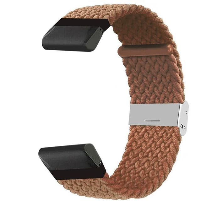 Flettet Urrem Garmin MARQ Golfer (Gen2) - Brown