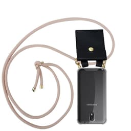 Samsung Galaxy NOTE 3 Deksel med Halskjede (rosa)