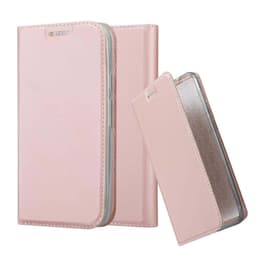 Skal Motorola MOTO G4 PLAY Plånboksfodral (Rosa)