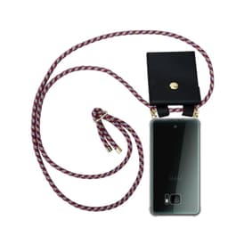 HTC U ULTRA Etui Cover Kæde (Rød)