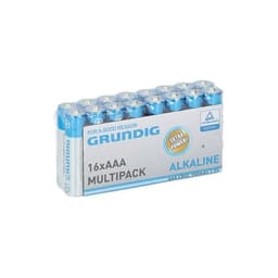 AAA-batterier 16-pk