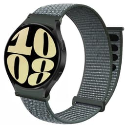 Nylon Armband No-Gap Samsung Galaxy Watch 6 (44mm) - Storm Grey