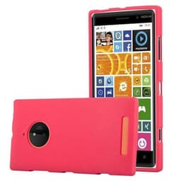 Nokia Lumia 830 Suojakuori Kotelo (Punainen)